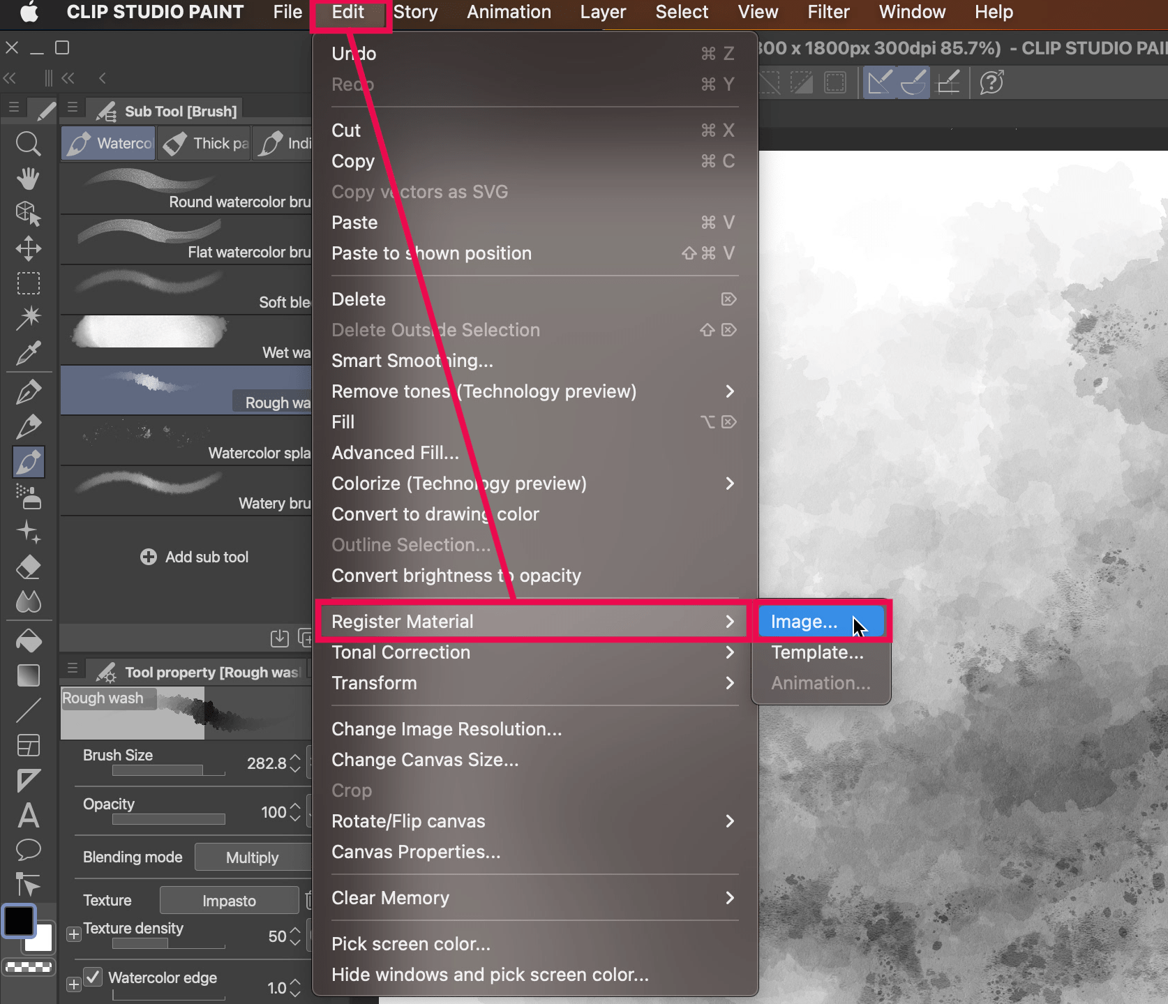 How To Create Custom Brushes In Clip Studio Paint EX Astropad