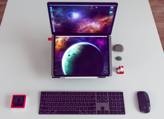 We Couldn’t Wait for a Foldable Mac Screen — So We Made One Ourselves