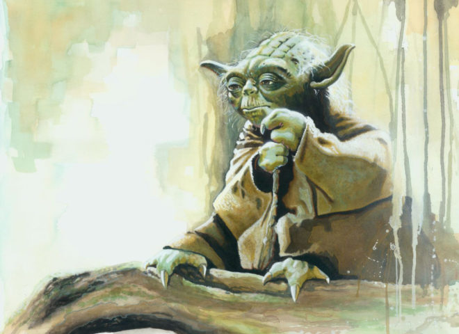 Behind the Scenes with Lucasfilm’s Star Wars Illustrator