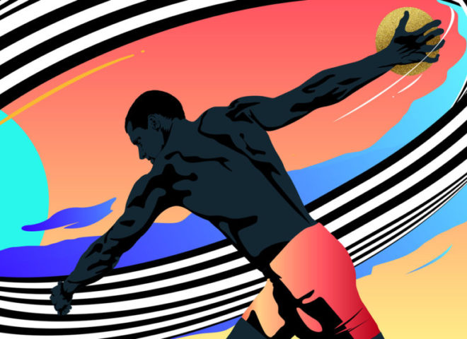 Artwork Inspired by Athletes