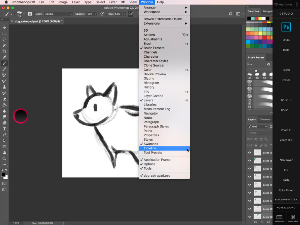 How To Create Animated Gifs In Photoshop Astropad