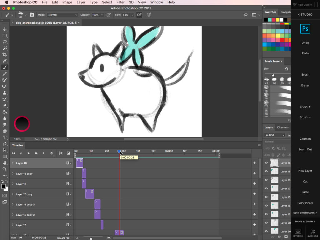 How to Make an Animated GIF in Photoshop - Astropad