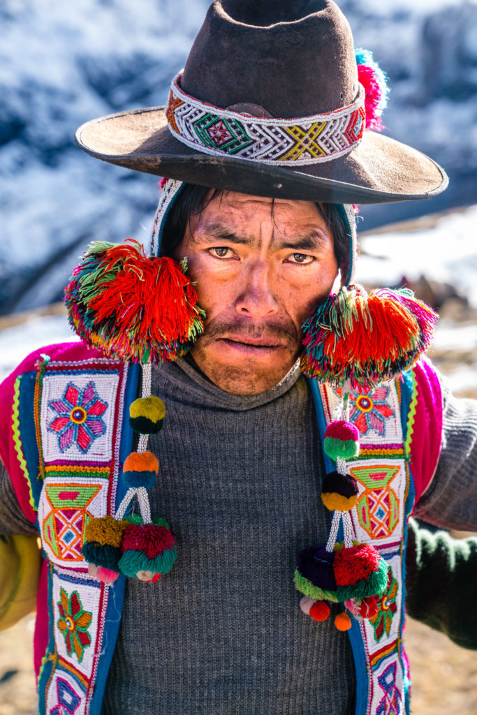 A sherpa. 