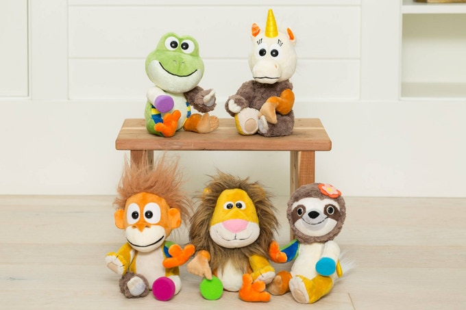 Designer stuffed animals on sale