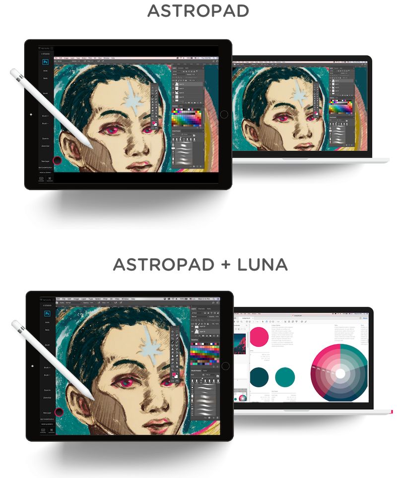 luna astropad