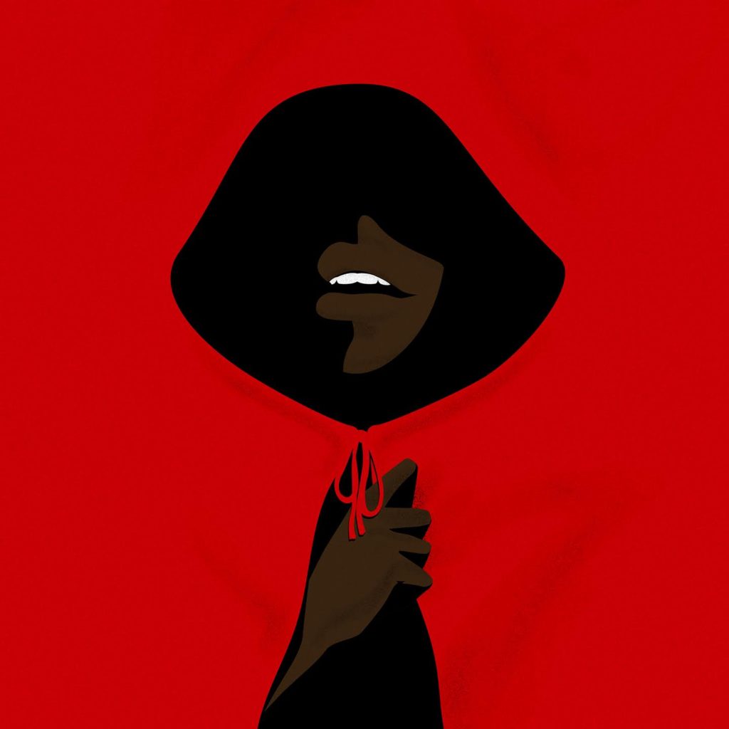 Little Red Riding Hood - Made with Astropad