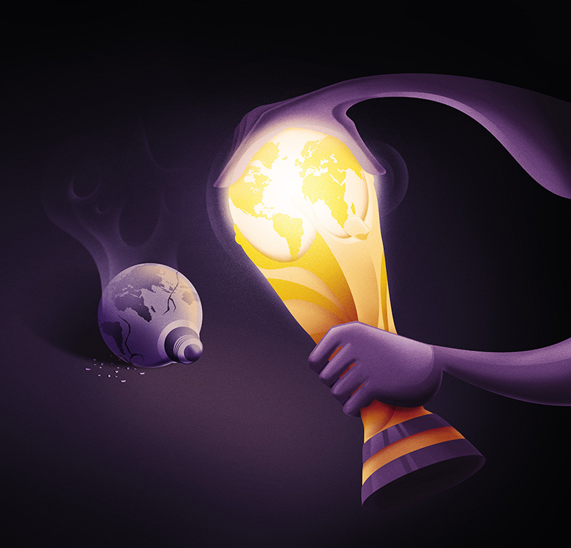 The Eurocup burning bright. 
