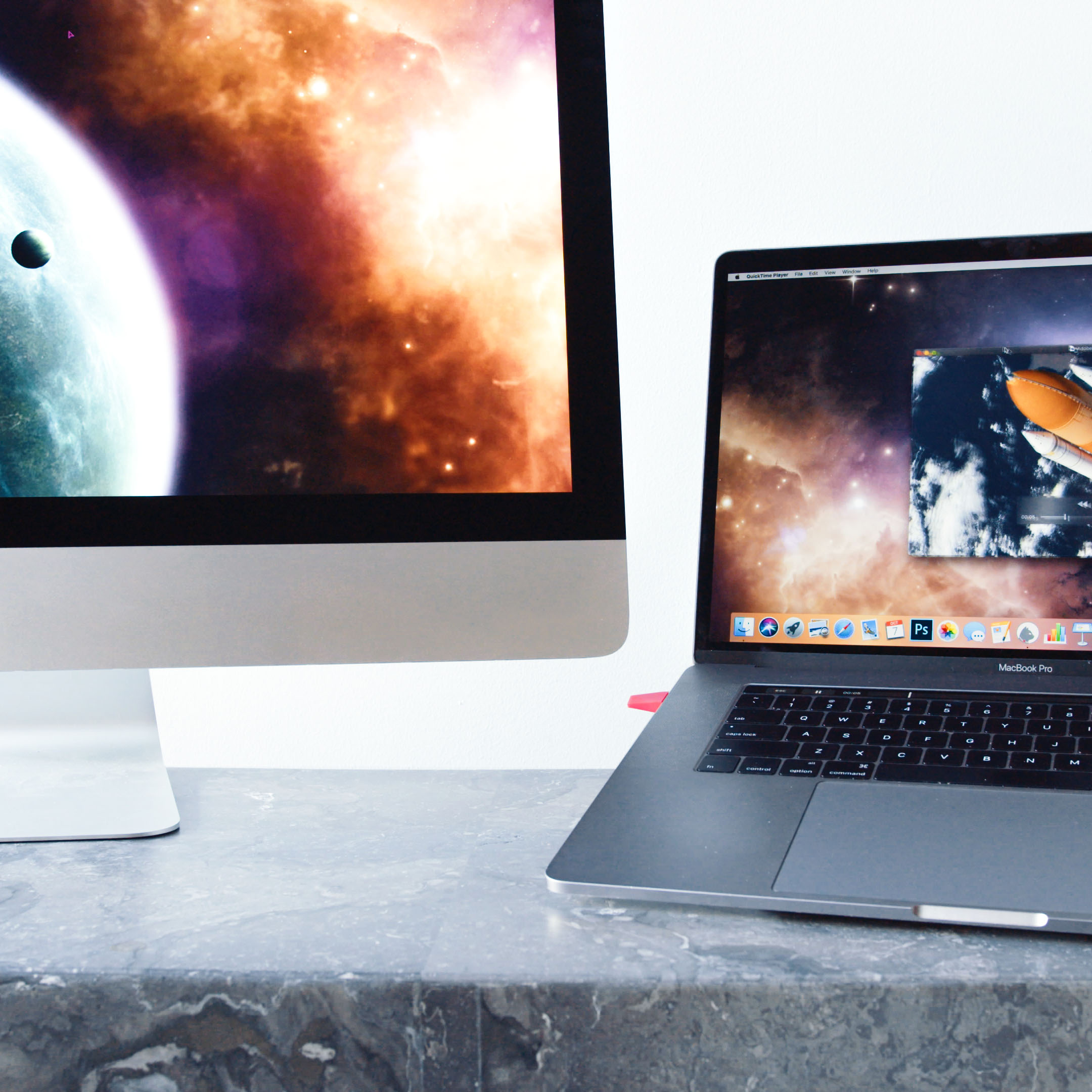 how to use imac as second monitor for windows laptop