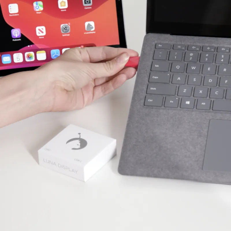 Avec Luna Display, l'iPad Pro devient un écran épatant pour le Mac mini