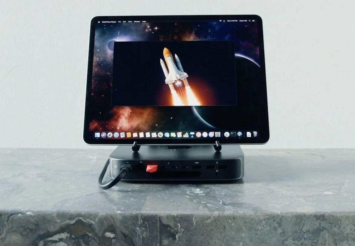 Avec Luna Display, l'iPad Pro devient un écran épatant pour le Mac mini