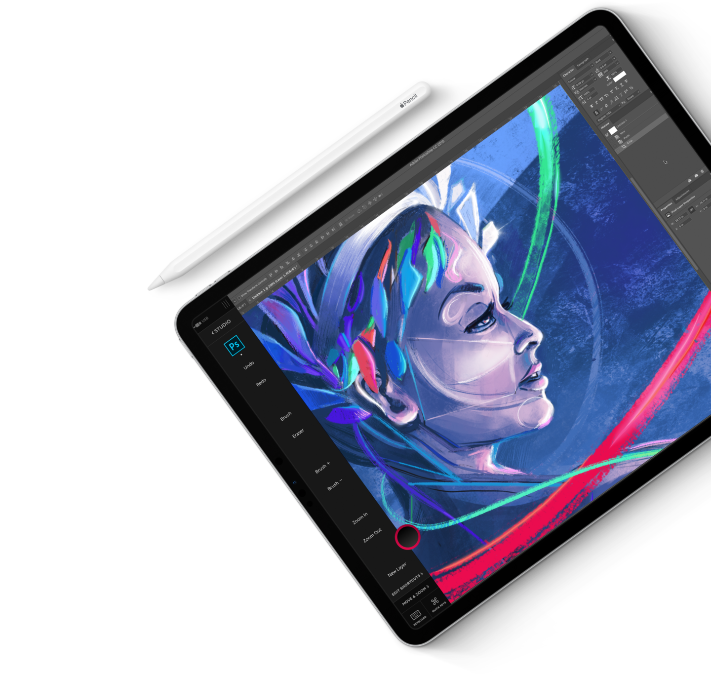 Astropad Studio | Turn your iPad into a professional drawing tablet