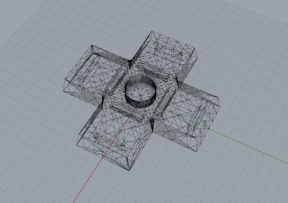 CAD model of a potential Animoodle magnet holder