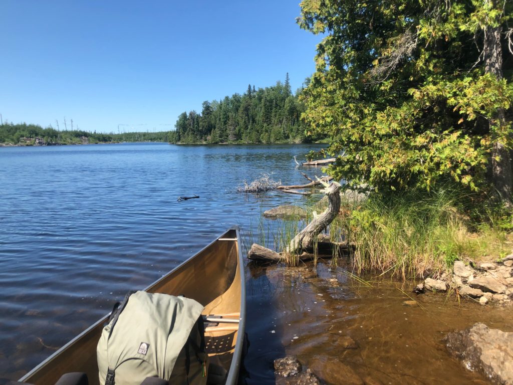 Canoeing at Boundary Waters