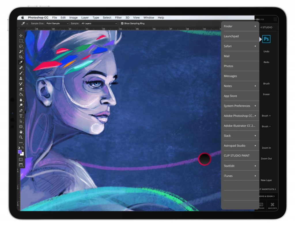 astropad studio for mac os