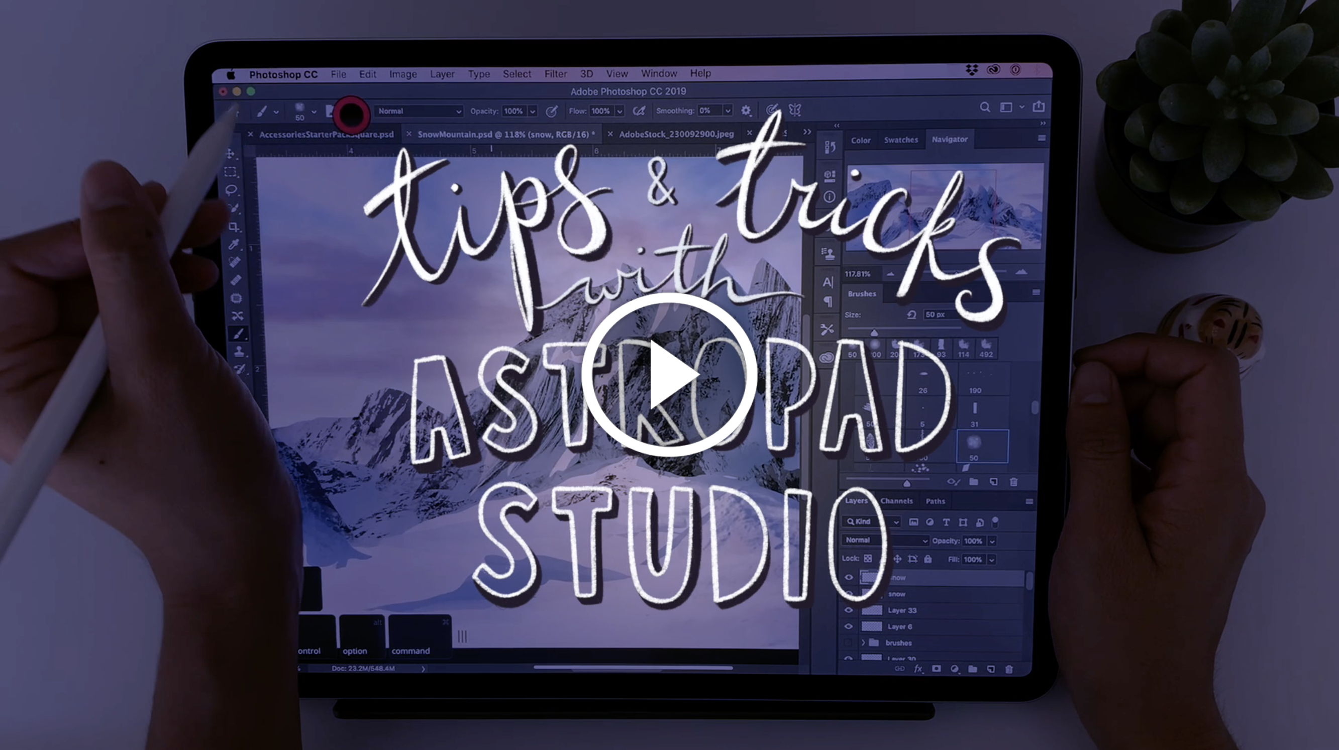 astropad studio with zbrush