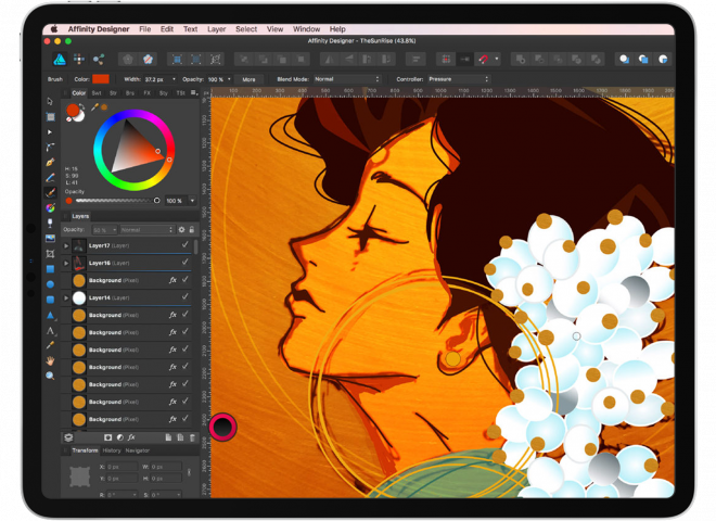 How to Organize an Affinity Designer Workspace for Astropad