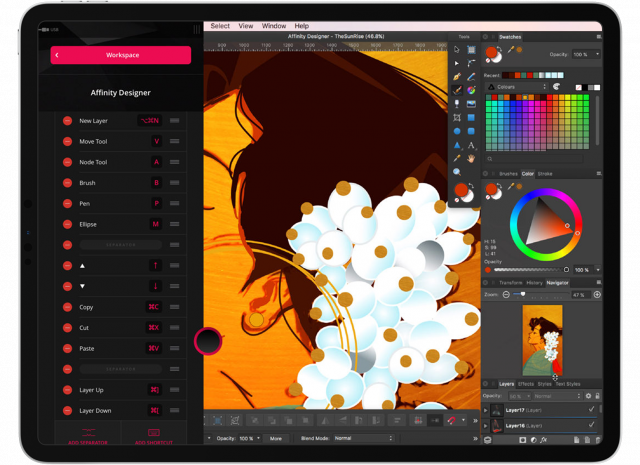 How to Organize an Affinity Designer Workspace | Astropad