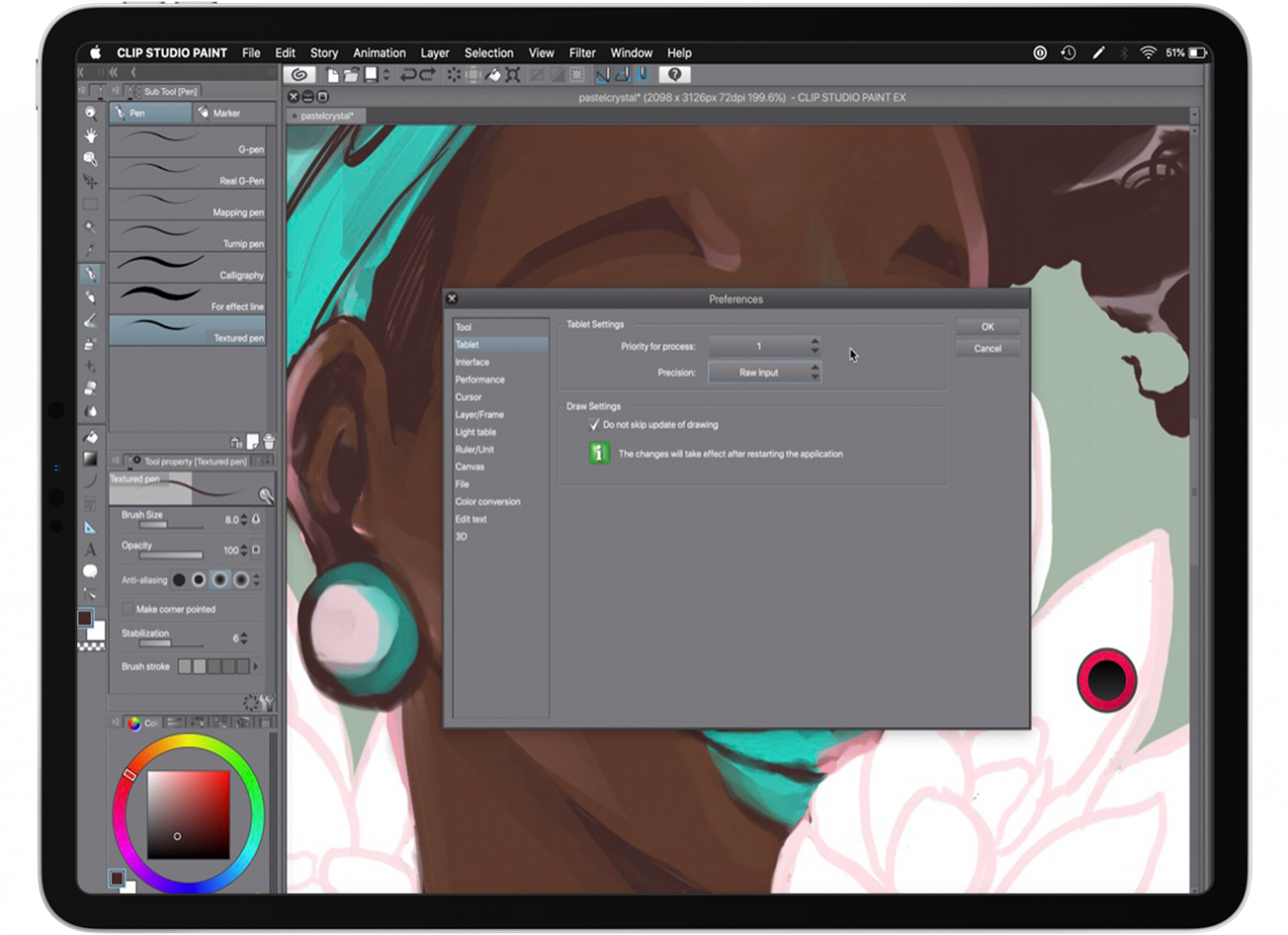 How to Use Brushes in Clip Studio Paint with Astropad - Astropad