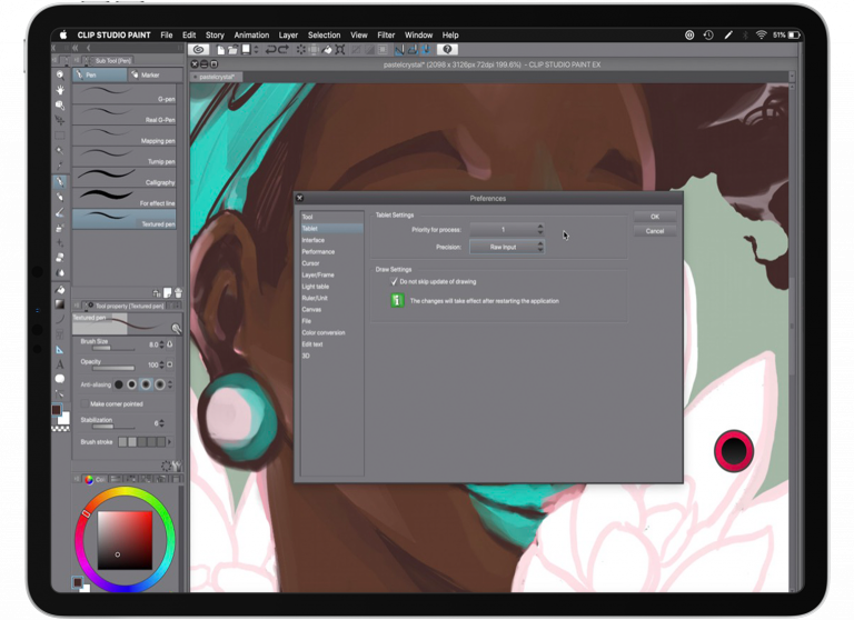 free for mac instal Clip Studio Paint EX 2.3.0