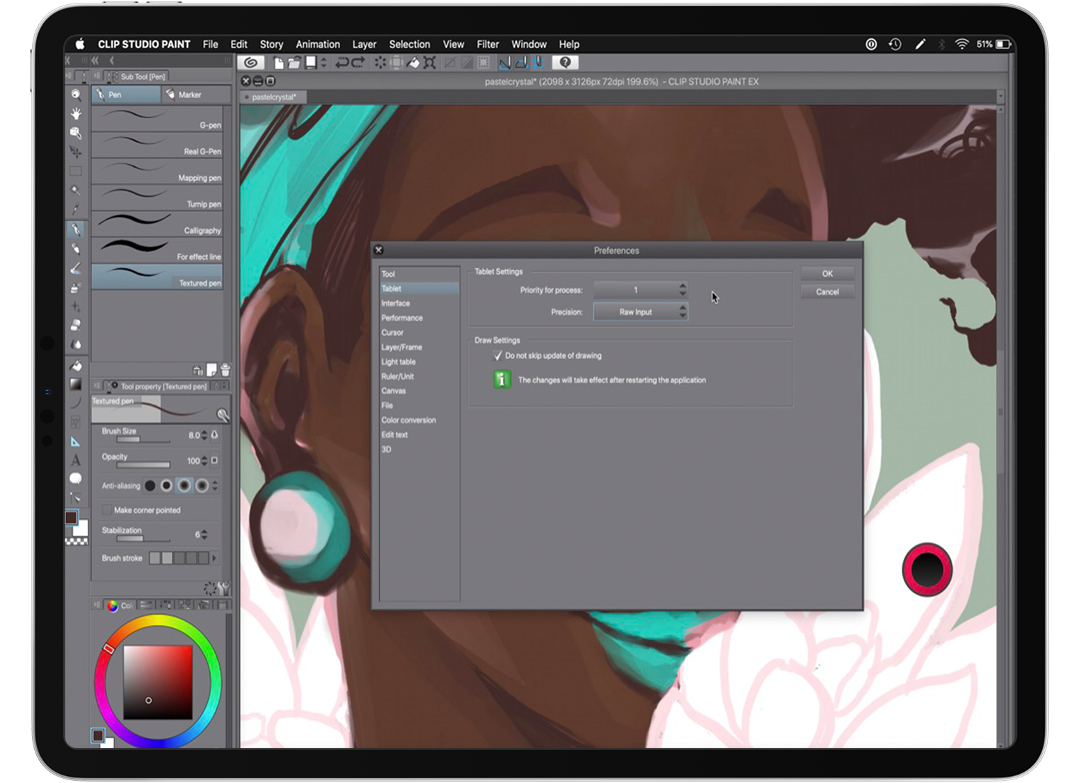 How to Use Brushes in Clip Studio Paint with Astropad - Astropad