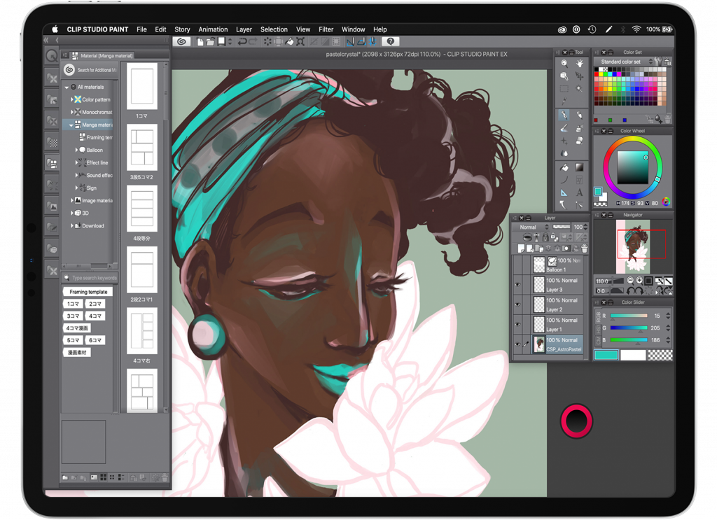 How to use the full Clip Studio Paint desktop app on your iPad | Astropad