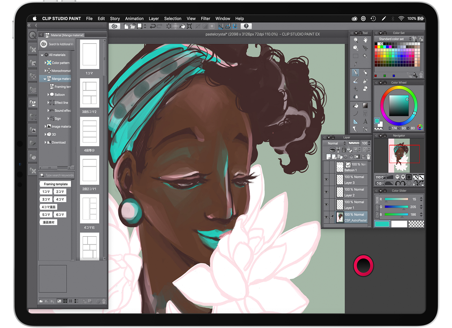 download the new version for android Clip Studio Paint EX 2.0.6