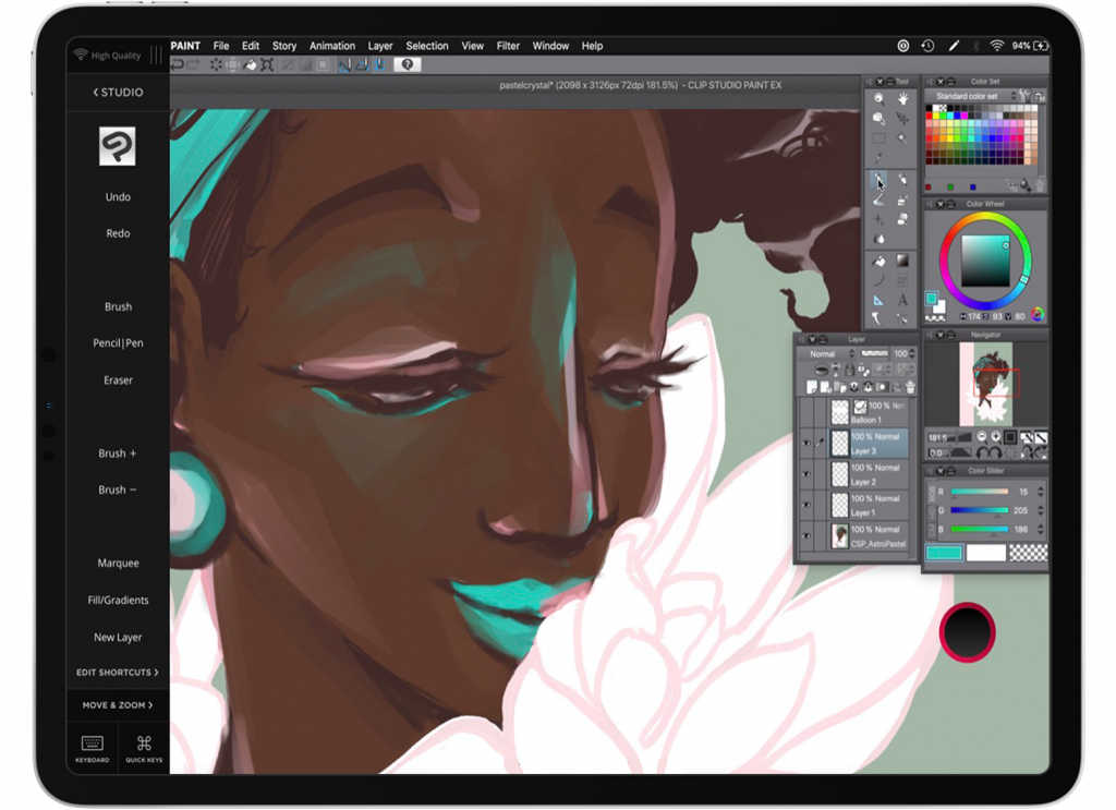 How to use the full Clip Studio Paint desktop app on your iPad | Astropad