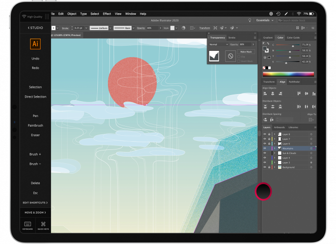 How to Organize an Illustrator Workspace for Astropad