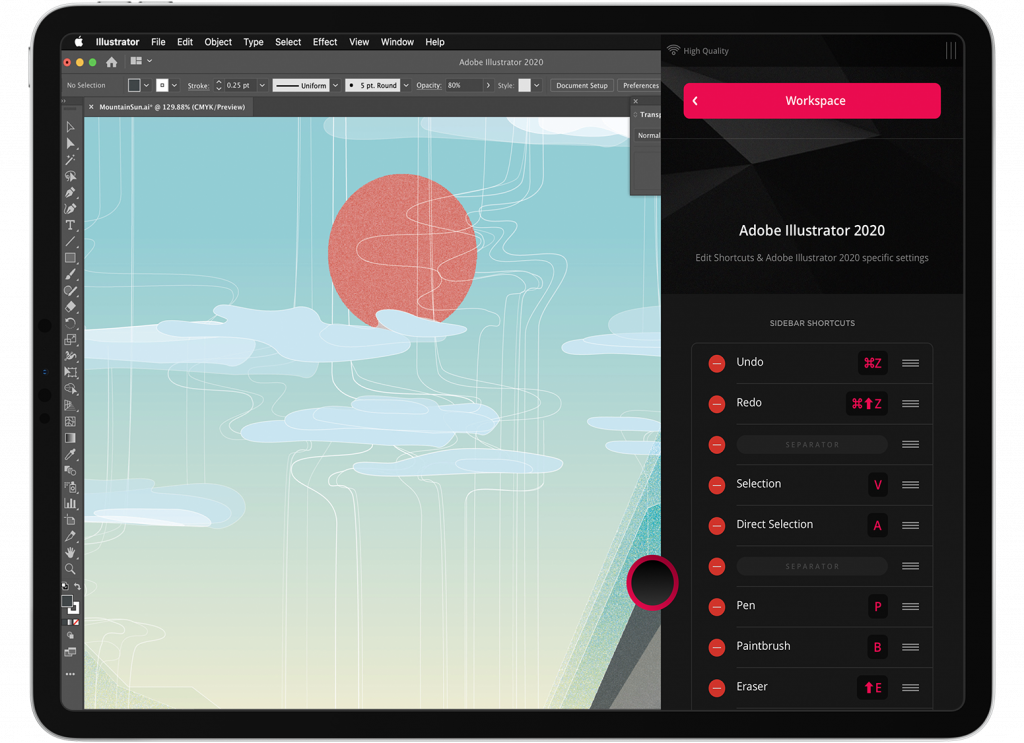 How to Organize an Illustrator  Workspace  for Astropad 