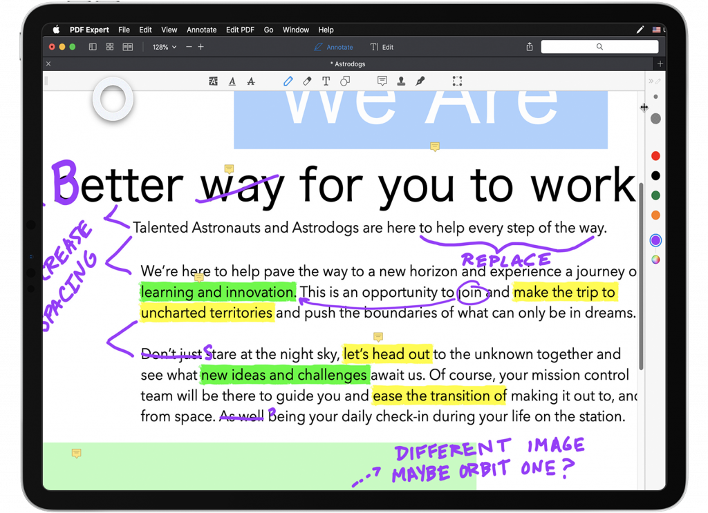 screen annotation mac