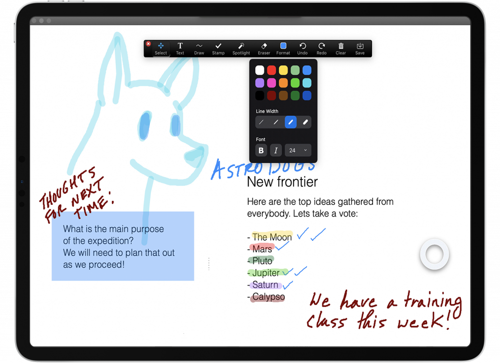 How To Whiteboard In Zoom With Astropad - Astropad