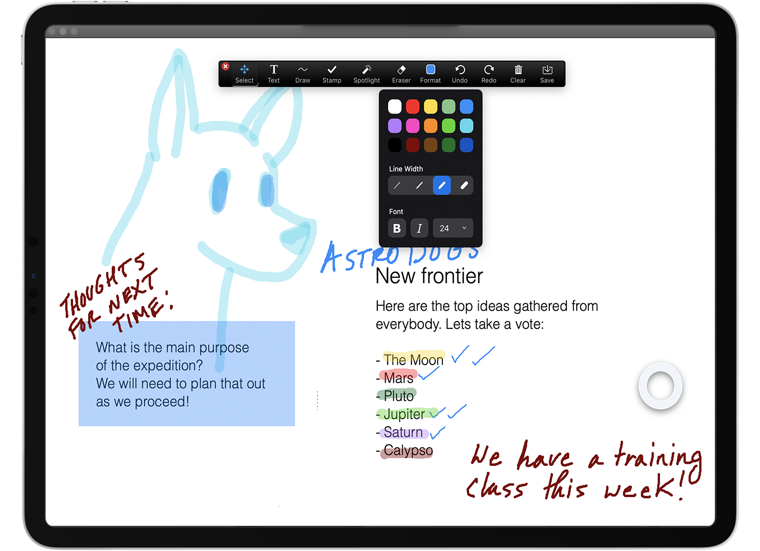 How to Whiteboard in Zoom with Astropad - Astropad