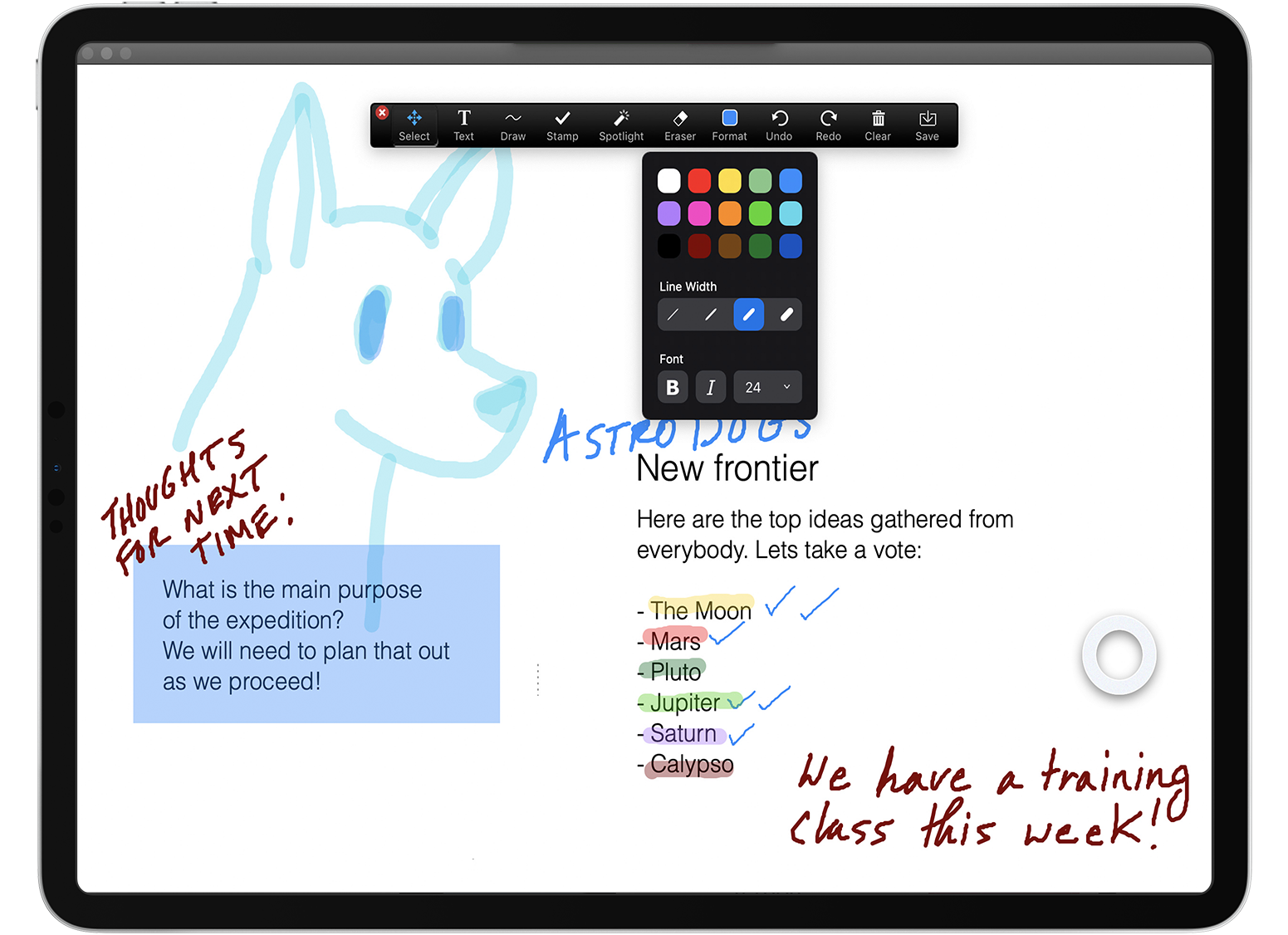 How to Whiteboard in Zoom with Astropad Astropad