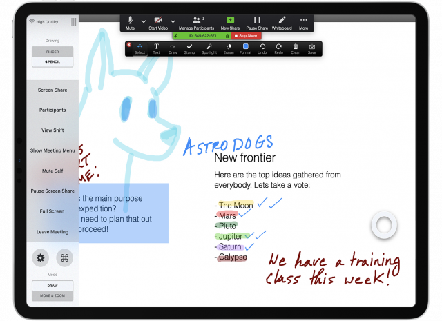 How to Whiteboard in Zoom with Astropad - Astropad