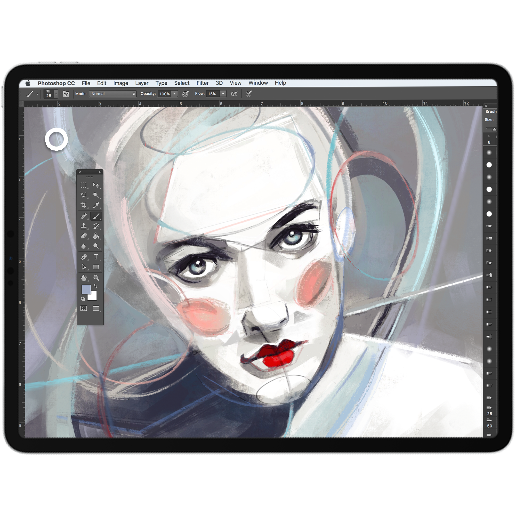 turn ipad into drawing tablet free