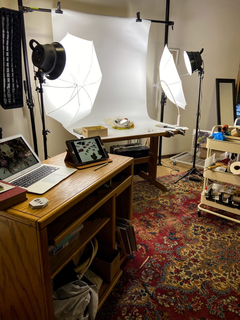 Rachel's barn studio