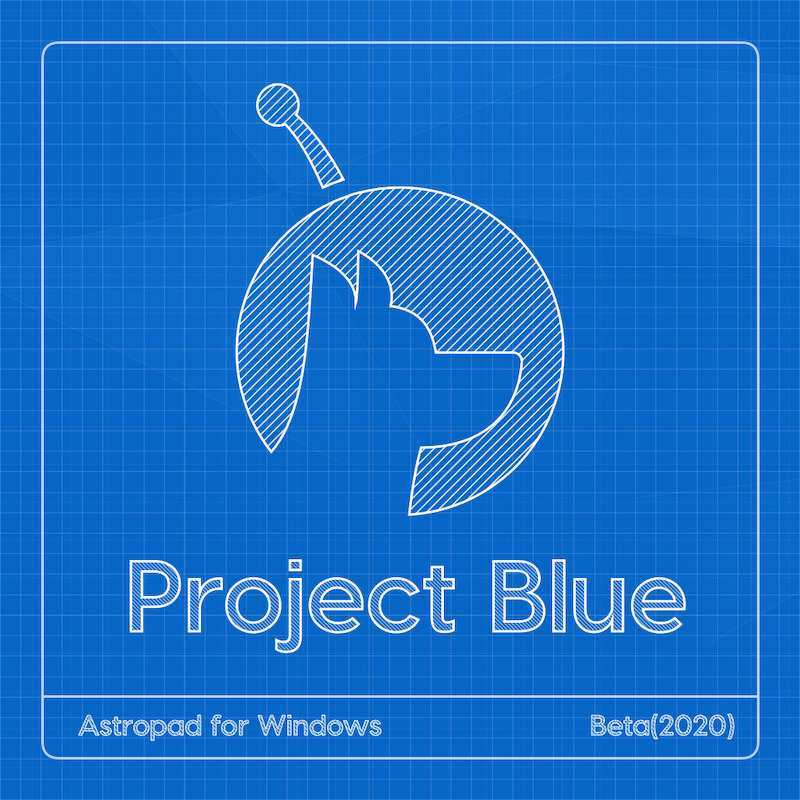 project blue astropad