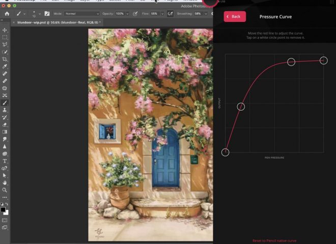 Best Custom Pressure Curves for Illustration and Retouching