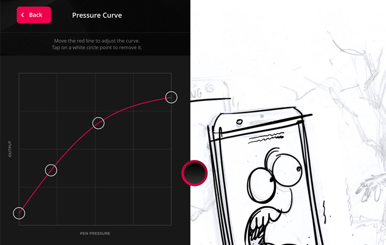 astropad pressure sensitivity illustrator