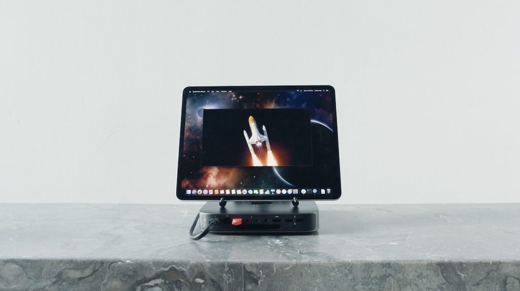 ipad as primary monitor for mac mini