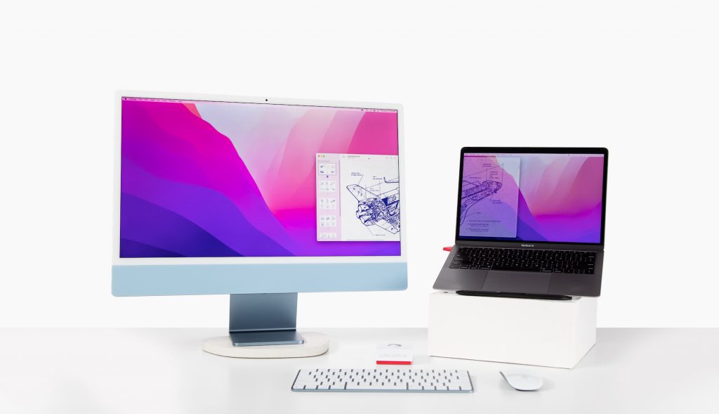 Luna's Mac-to-Mac Mode with a 5K iMac