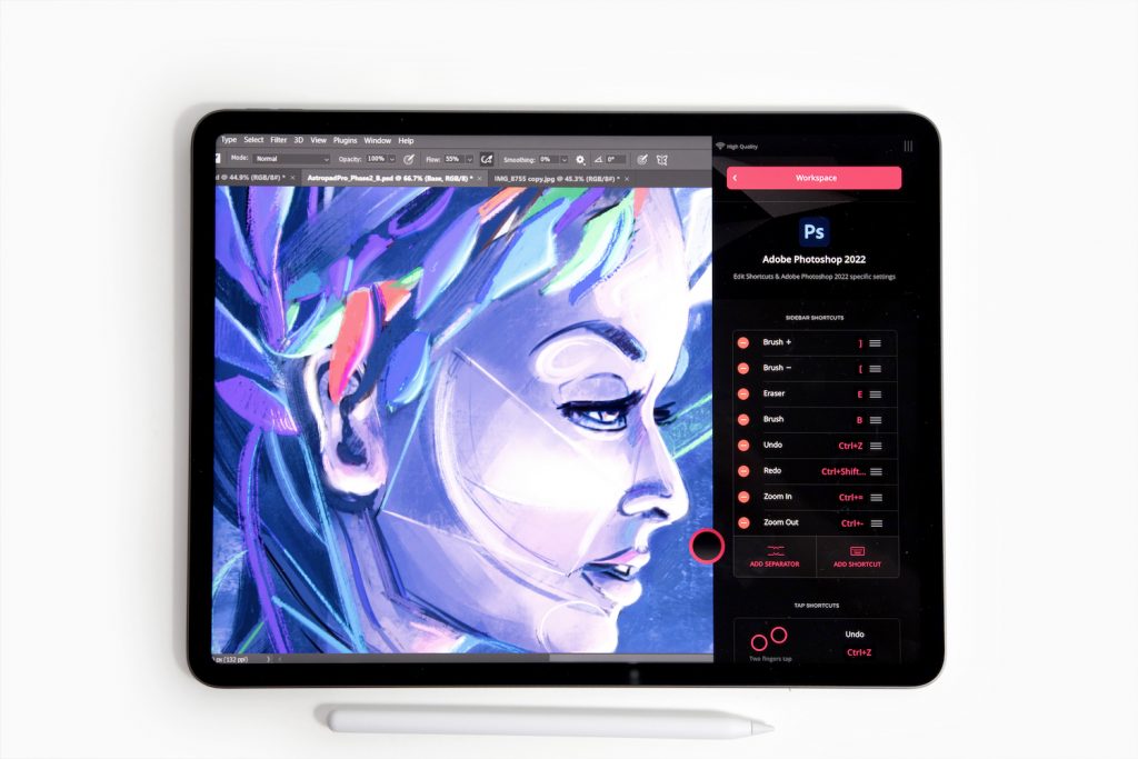 How to customize your workspace with Astropad Studio - Astropad