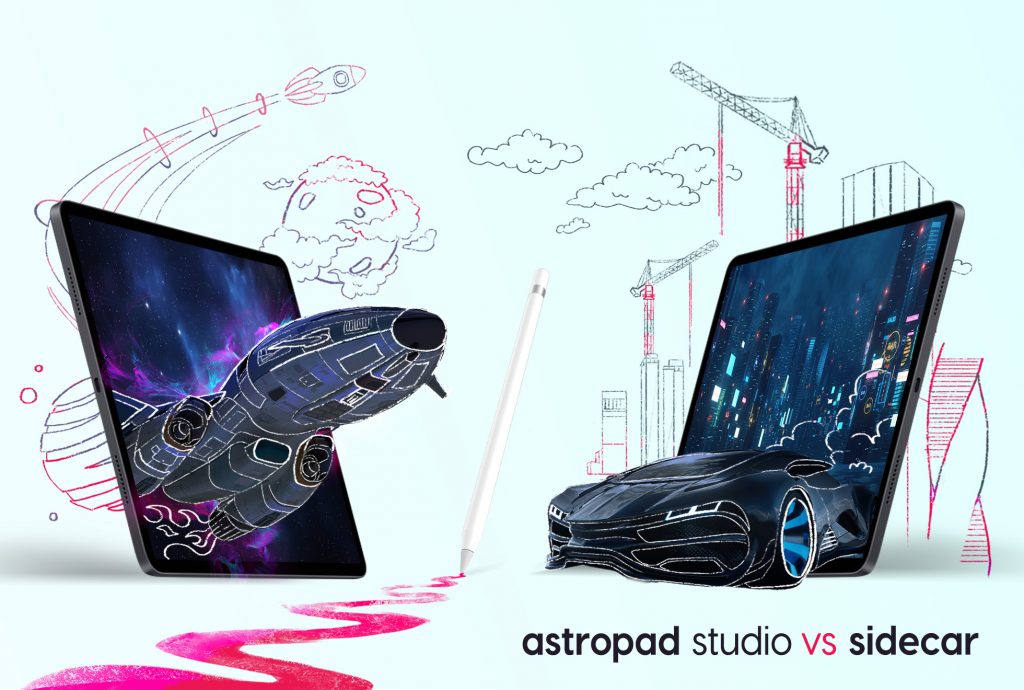 astropad standard vs studio