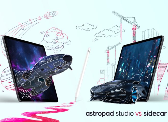 Astropad Studio vs Sidecar