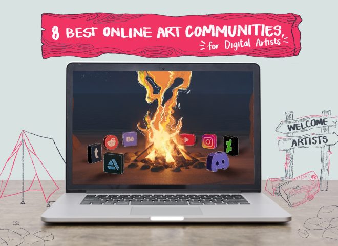 9 Best Online Art Communities for Digital Artists