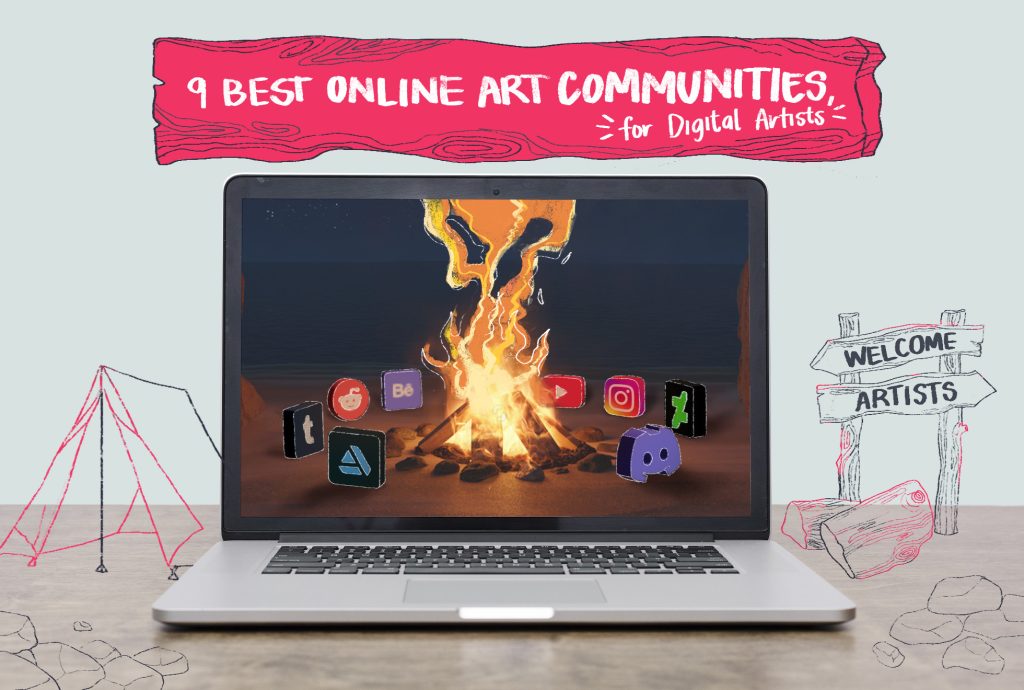 9 Best Online Art Communities for Digital Artists - Astropad