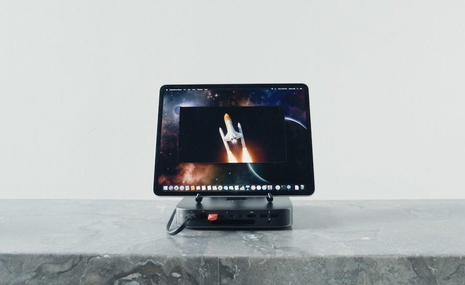 ipad monitor for mac mini