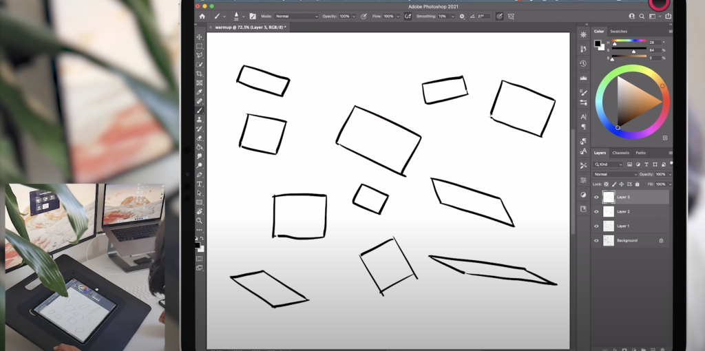 2 Ways to Smooth Lines in Illustrator (Real Example)