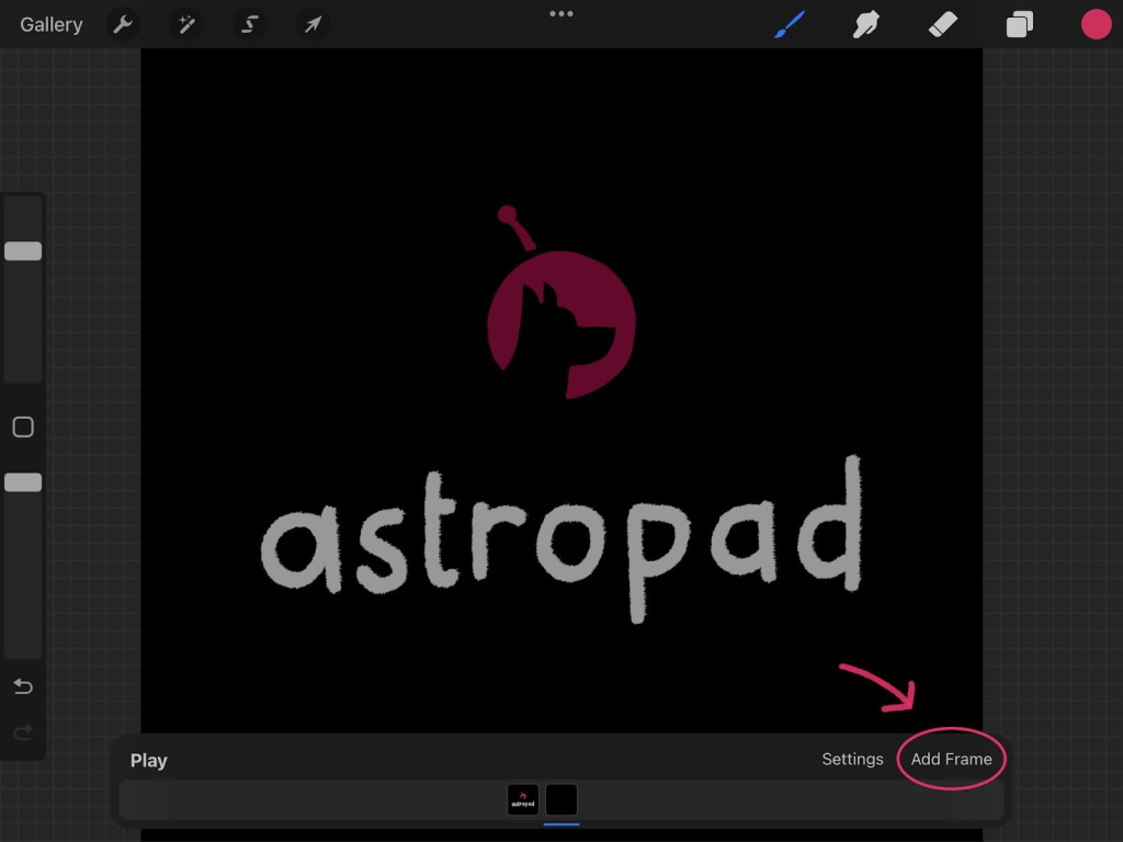 How to animate lettering with Procreate - Astropad