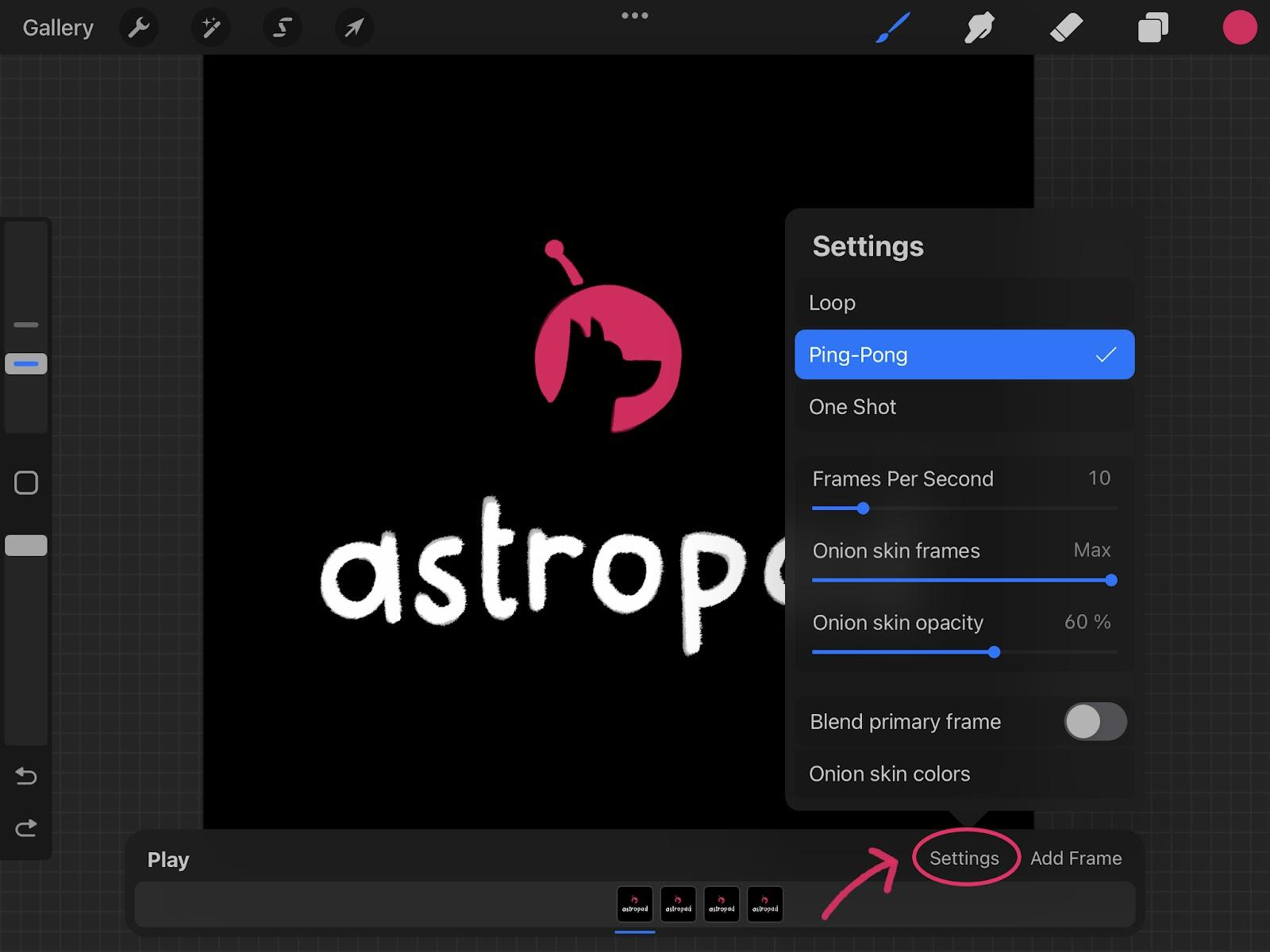 Learn How to Animate on Procreate in 5 Steps